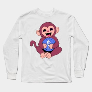 Eth Monkey Long Sleeve T-Shirt